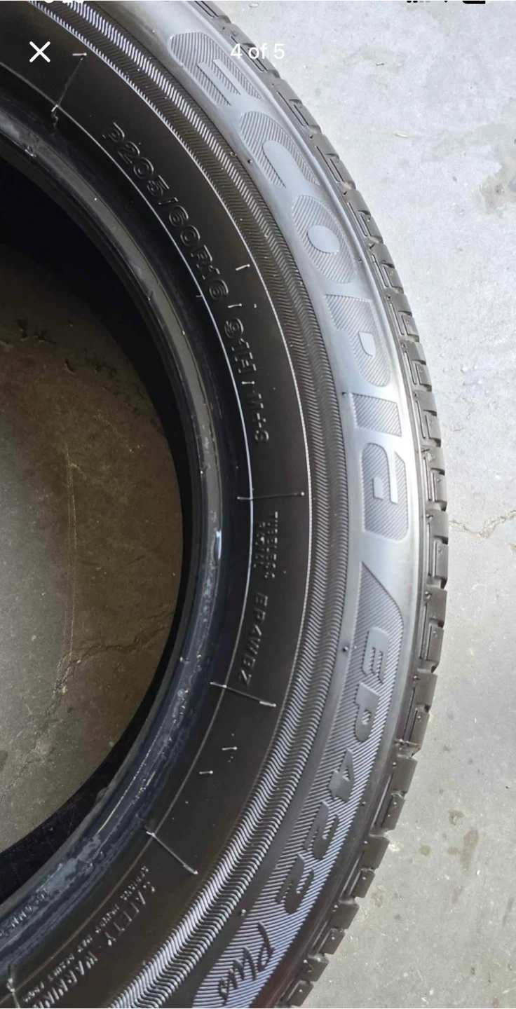 205/60R16  Tires (Set of 3) - photo 3