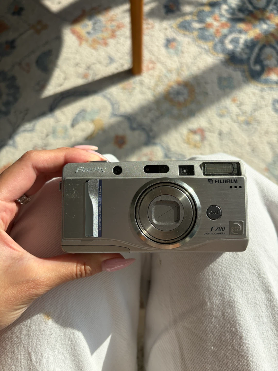 Fujifilm FinePix F700 Digital Camera
