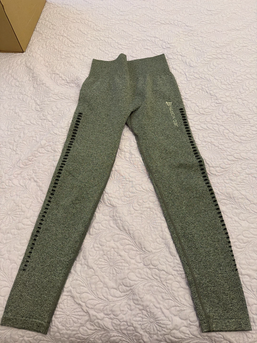 Jed North  Adapt Fleck Seamless Leggings - Green