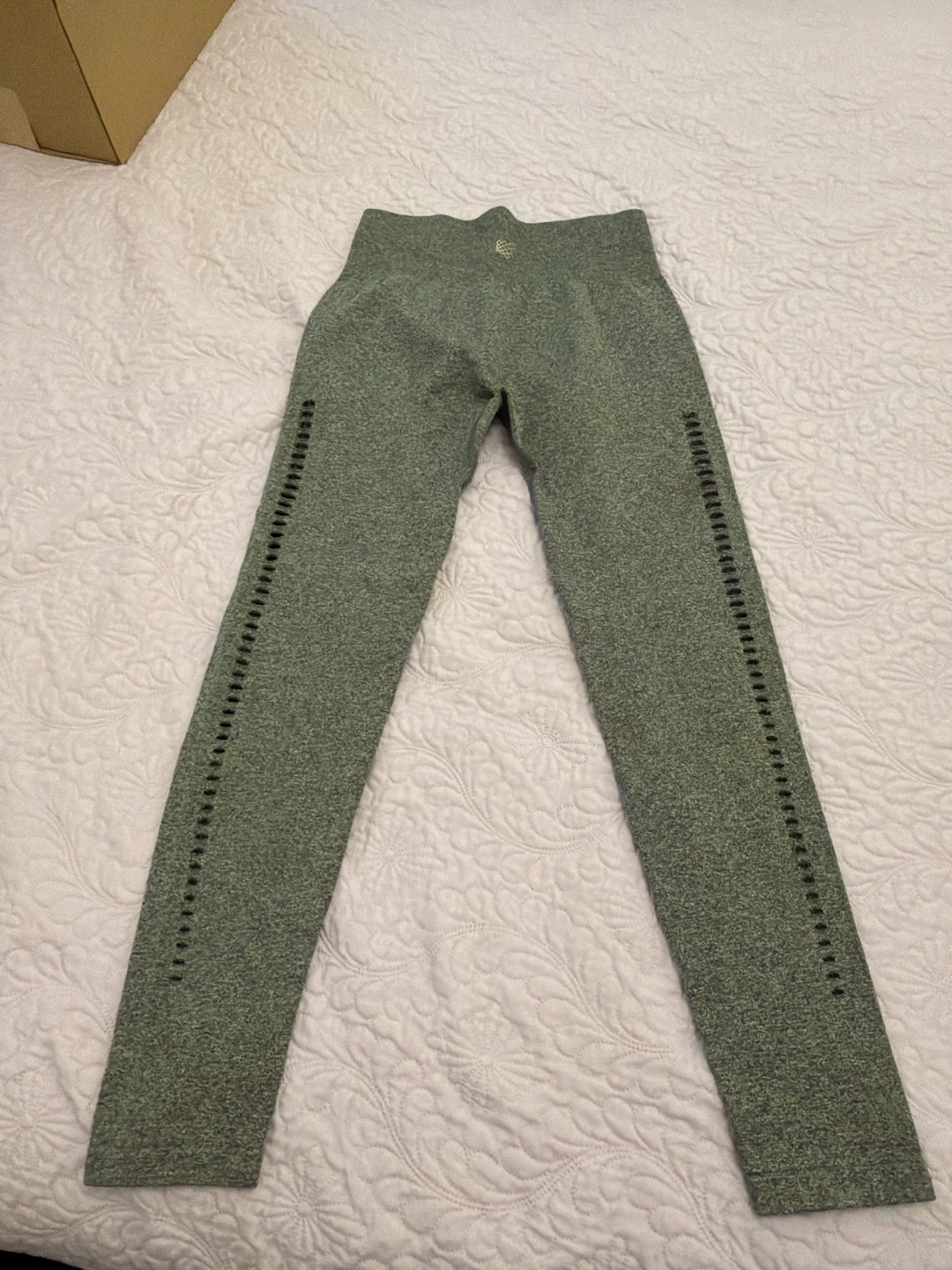 Jed North  Adapt Fleck Seamless Leggings - Green - photo 2