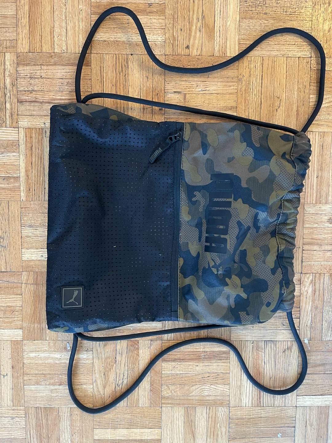 Puma Camouflage Drawstring Bag - photo 3