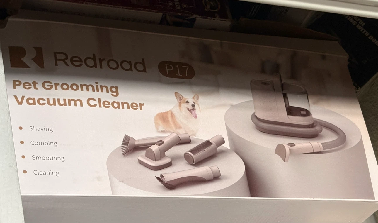 Redroad P17 Pet Grooming Vacuum Cleaner