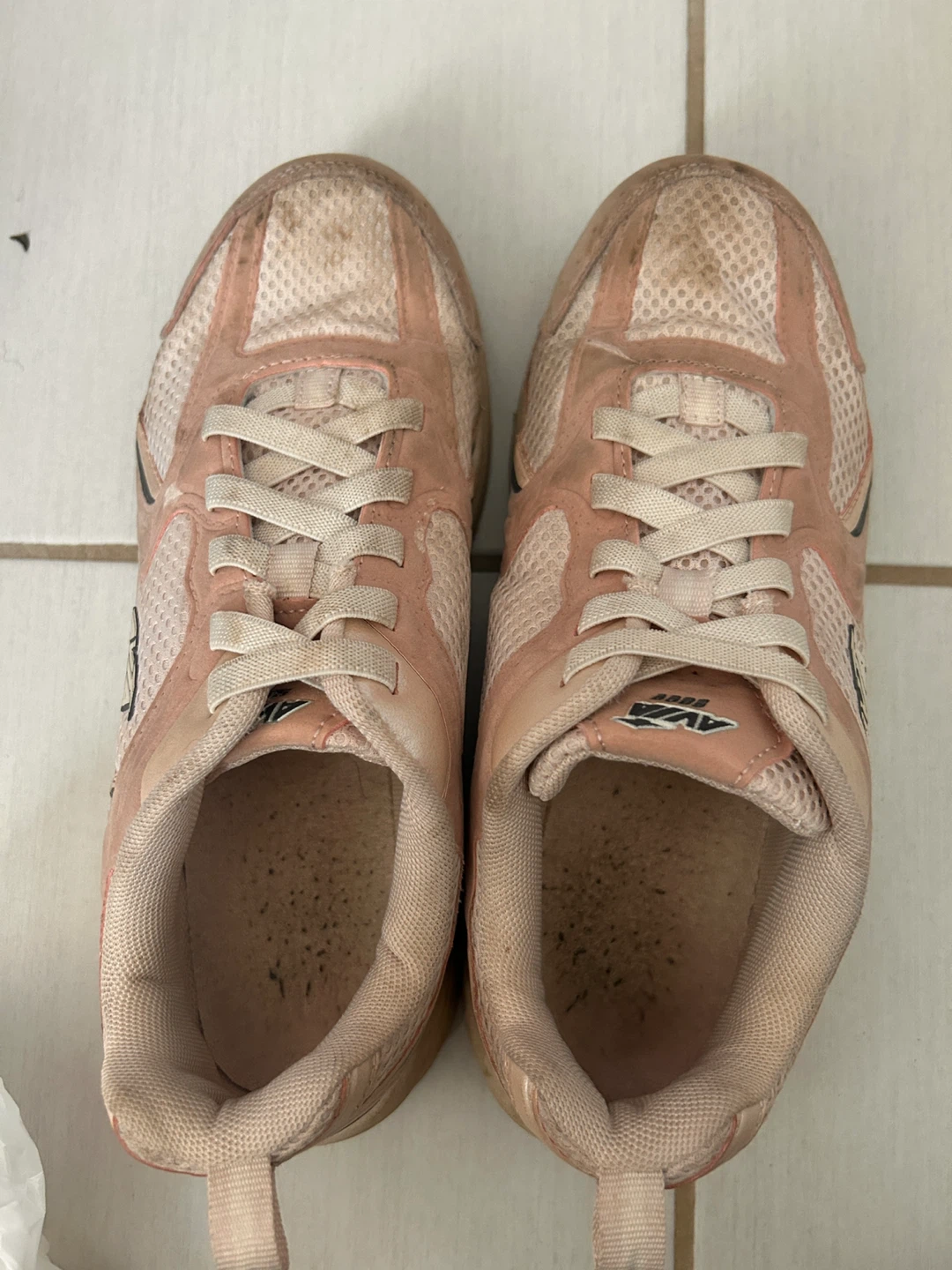 Avia Pink Athletic Shoes
