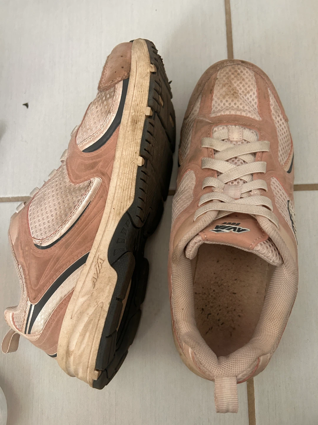 Avia Pink Athletic Shoes - photo 3