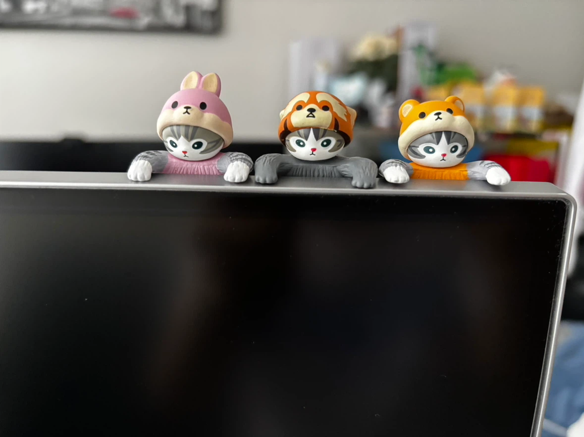 Mofusand Hipper Animal Figures NEW