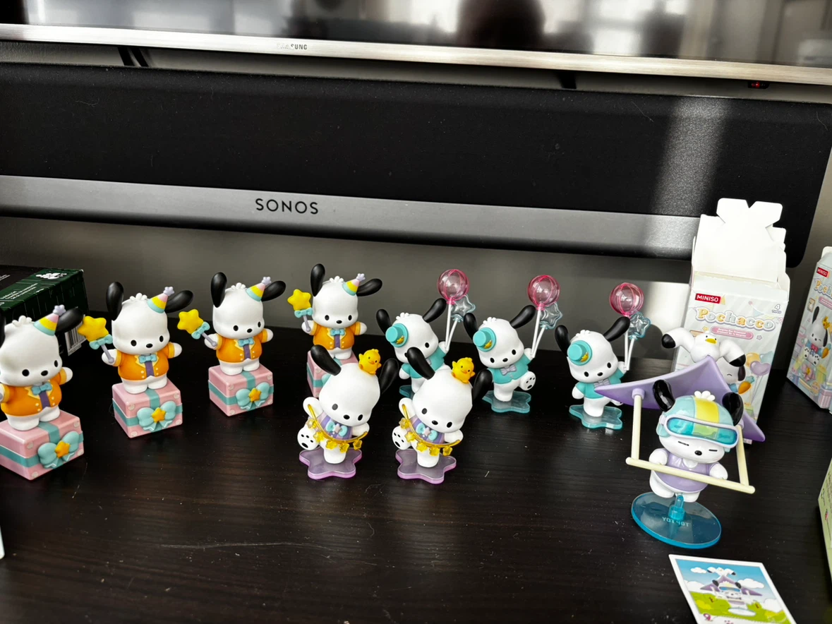 10 Minso Sanrio Blind Box Pochacco Figures NEW Great Deal! - photo 2