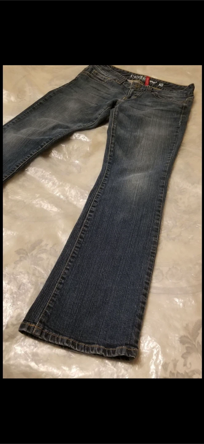 Guess Jeans Womens Size 29 Bootcut Blue Denim