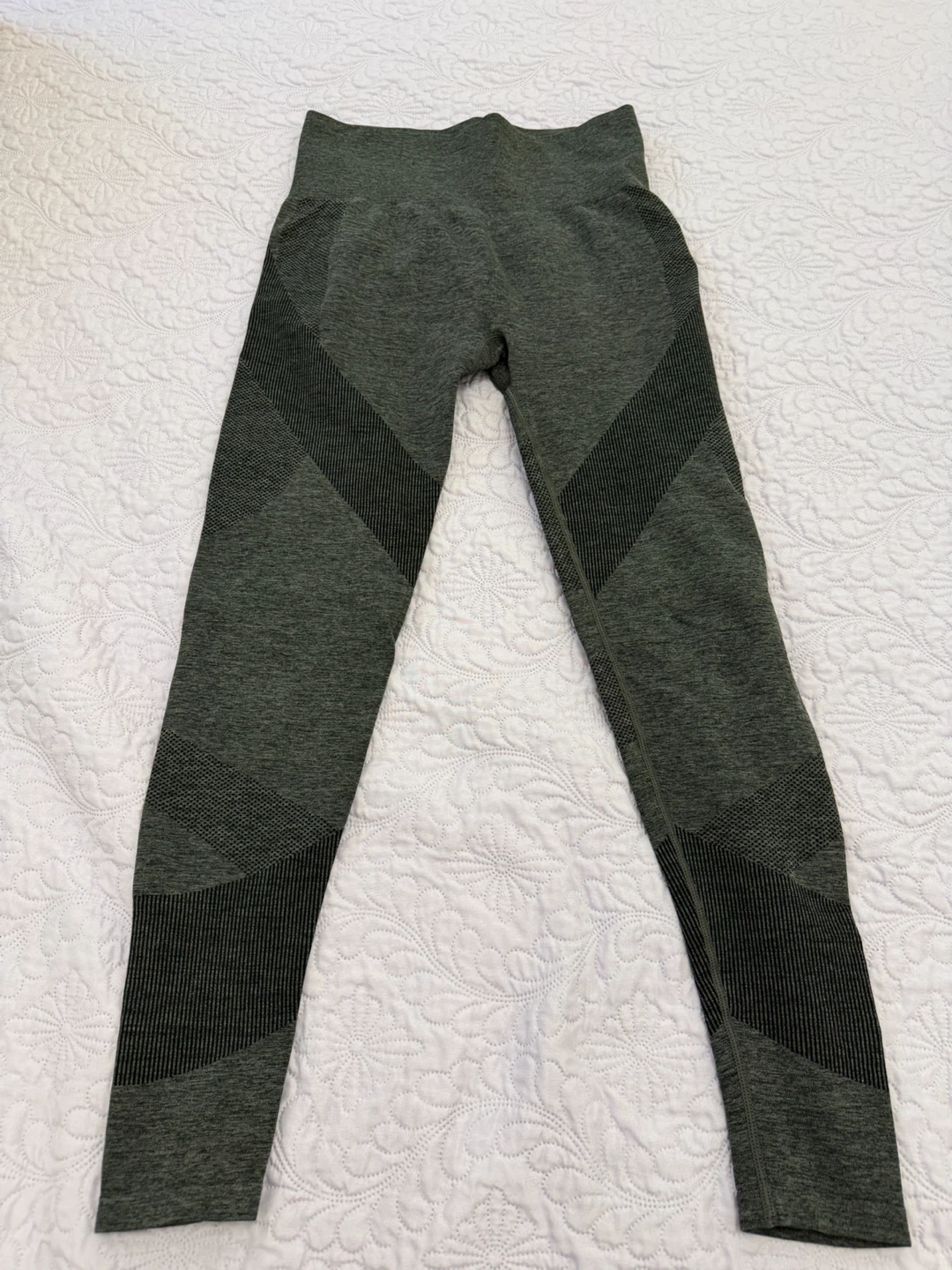 Grey Athletic Leggings