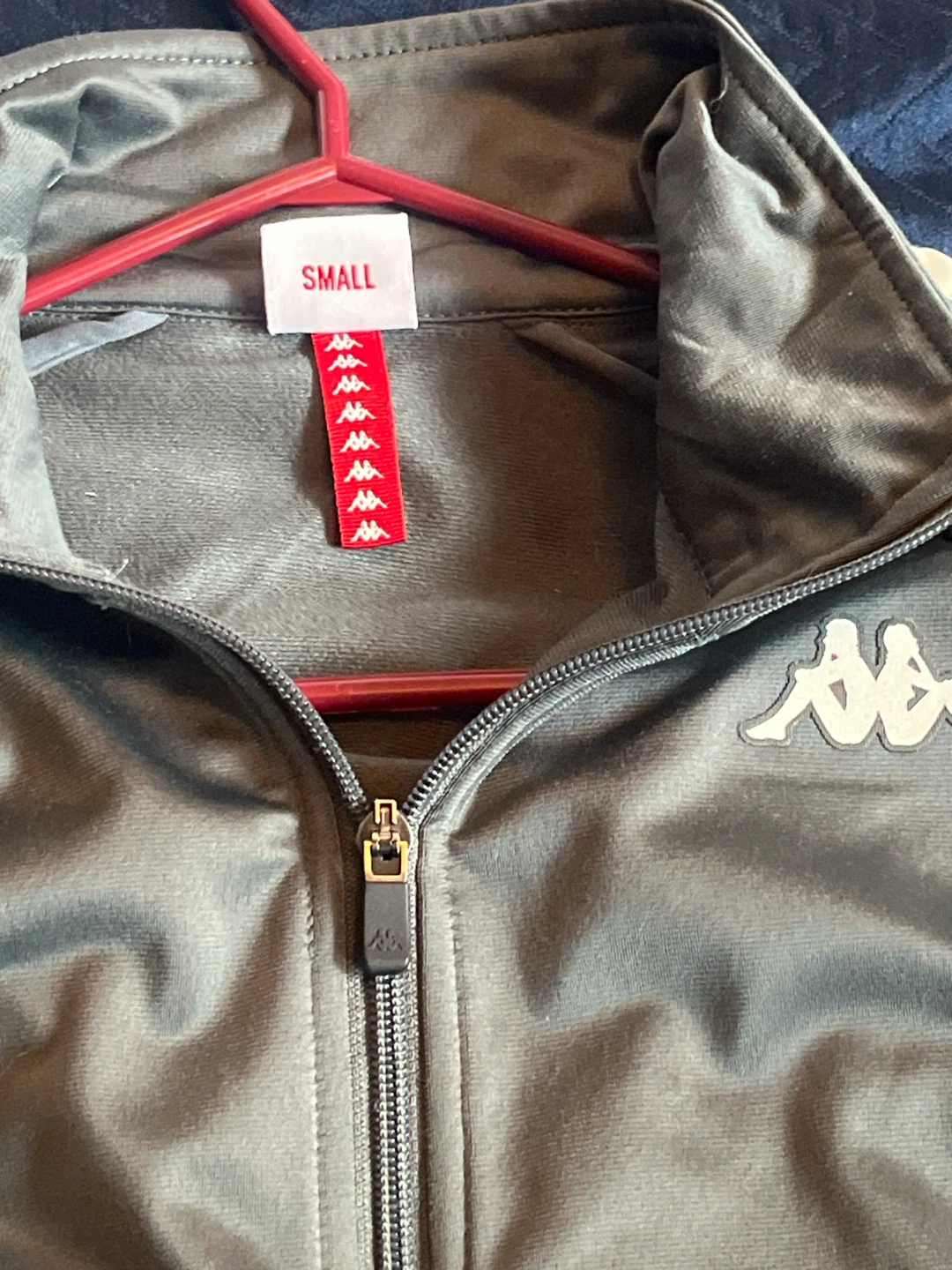 Kappa Track Jacket Grey Small - photo 2