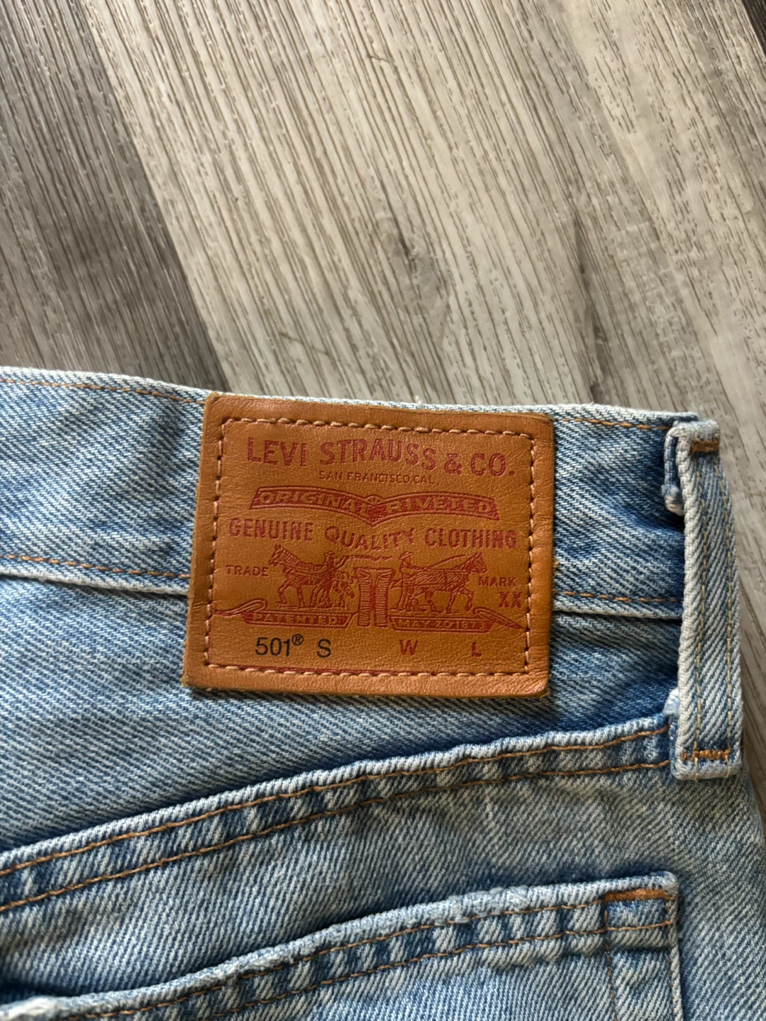 Levi's 501 Jeans - W25 L28 - photo 2