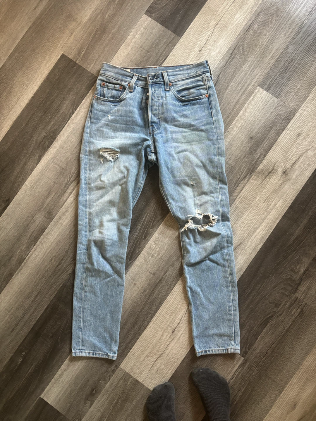Levi's 501 Jeans - W25 L28 - photo 4