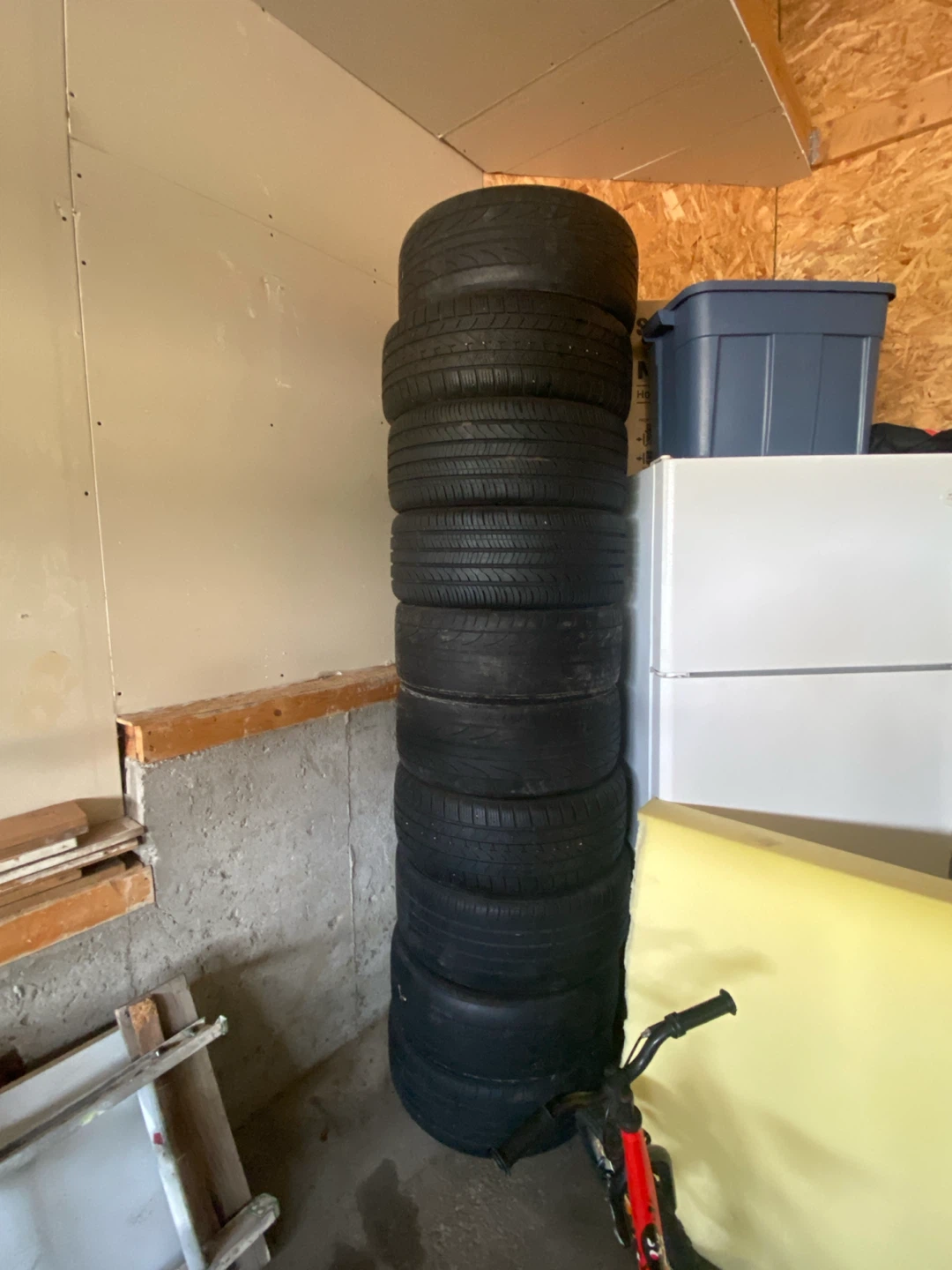 Stack of Tires
