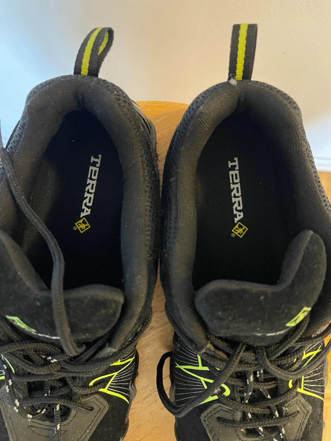 Terra Black safety Shoes