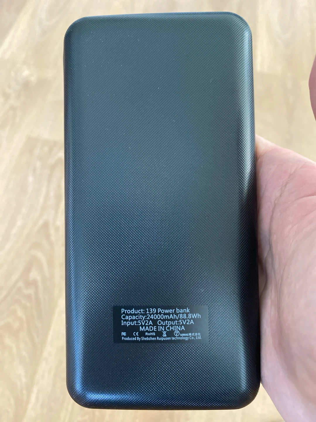 Becharming 10000mAh Power Bank - photo 2