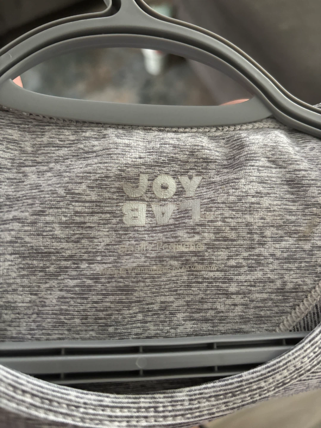 JoyLab Grey Sports Bra/Tank Top - photo 3