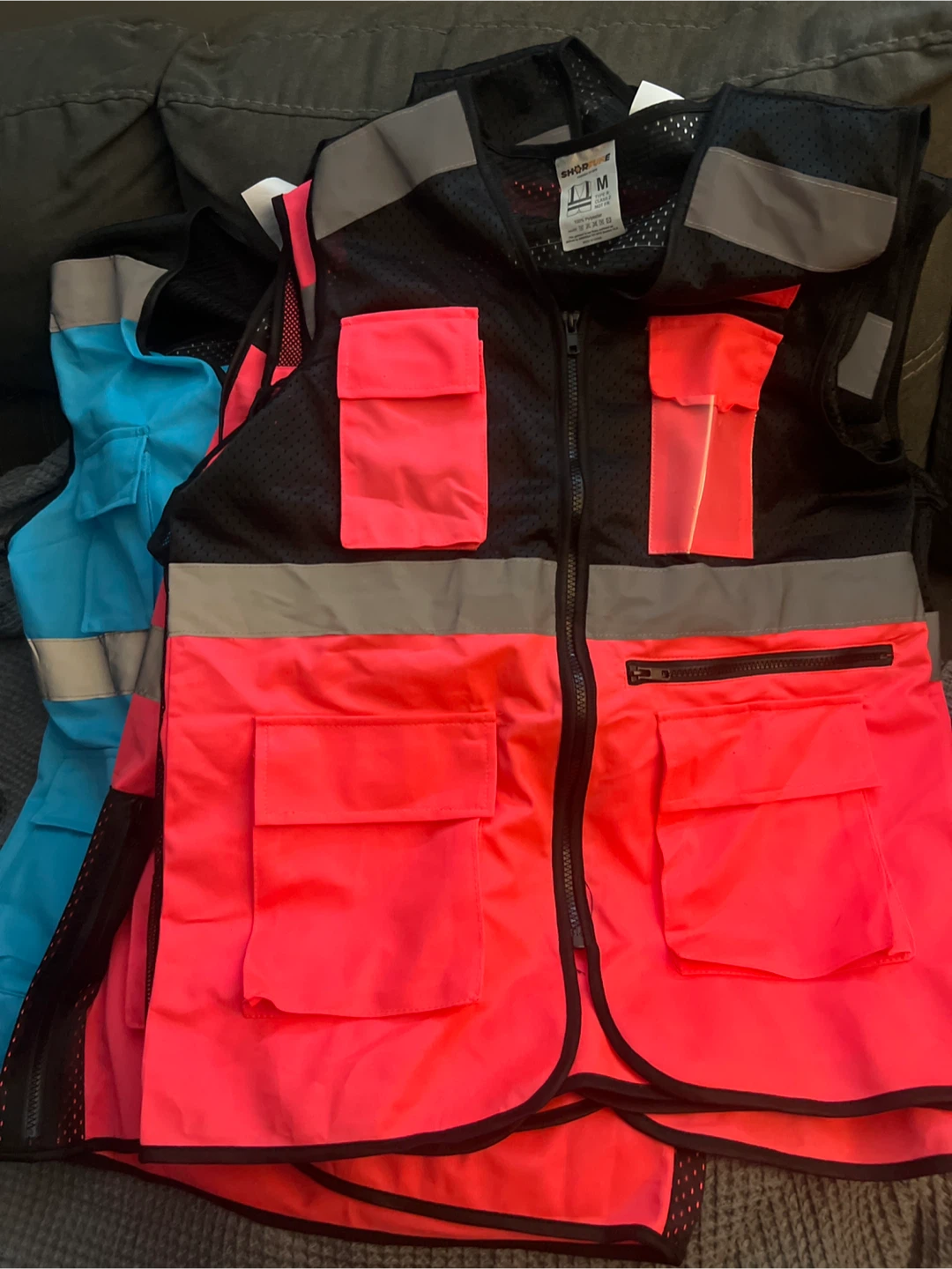 Shorfune Reflective Safety Vests