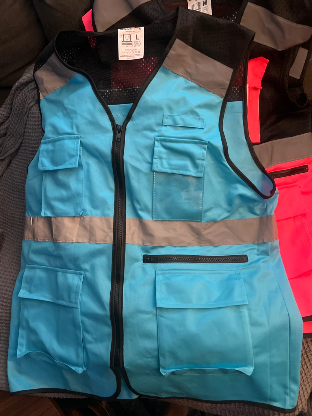 Shorfune Reflective Safety Vests - photo 3