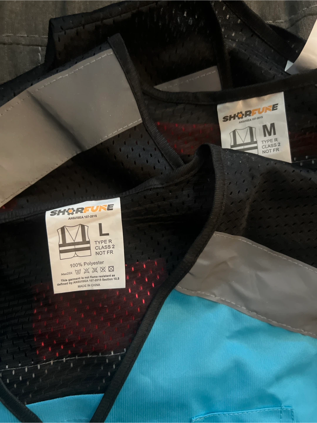 Shorfune Reflective Safety Vests - photo 4