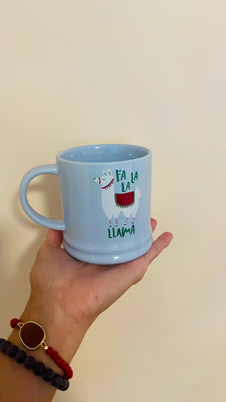 Threshold mug 4 inches tall