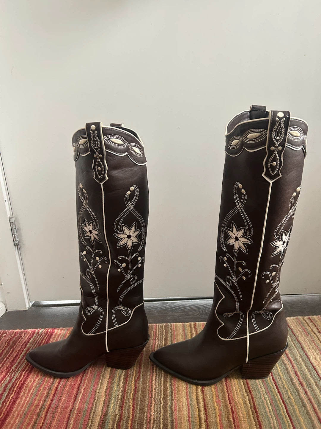 Billini Aviva Western Boot (Chocolate) - photo 2