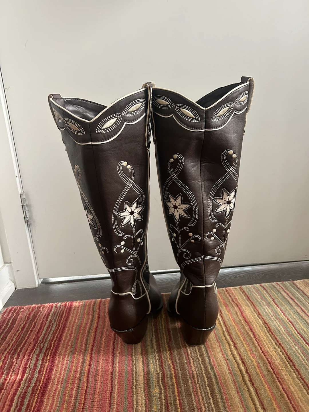 Billini Aviva Western Boot (Chocolate) - photo 3