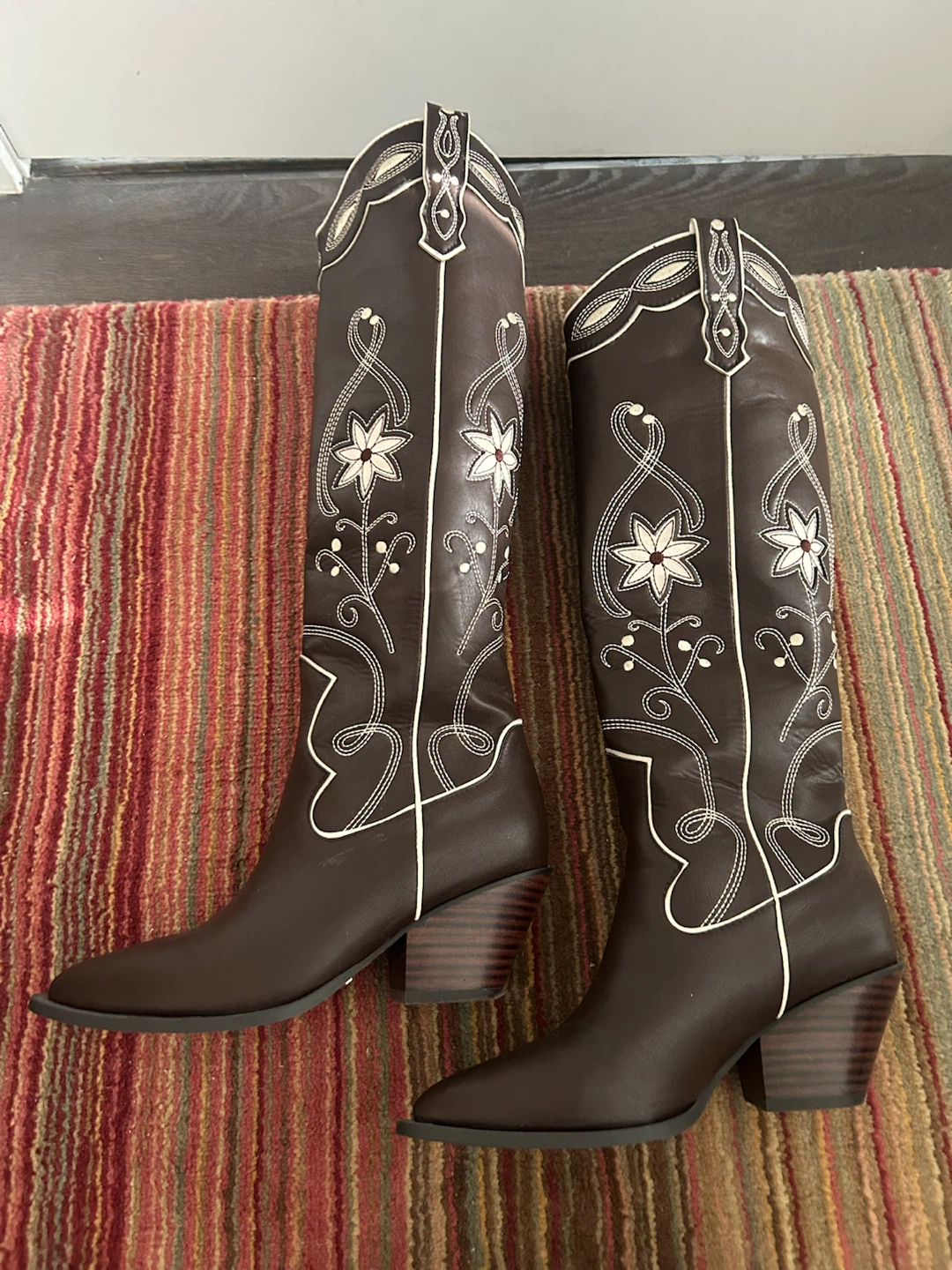 Billini Aviva Western Boot (Chocolate) - photo 4