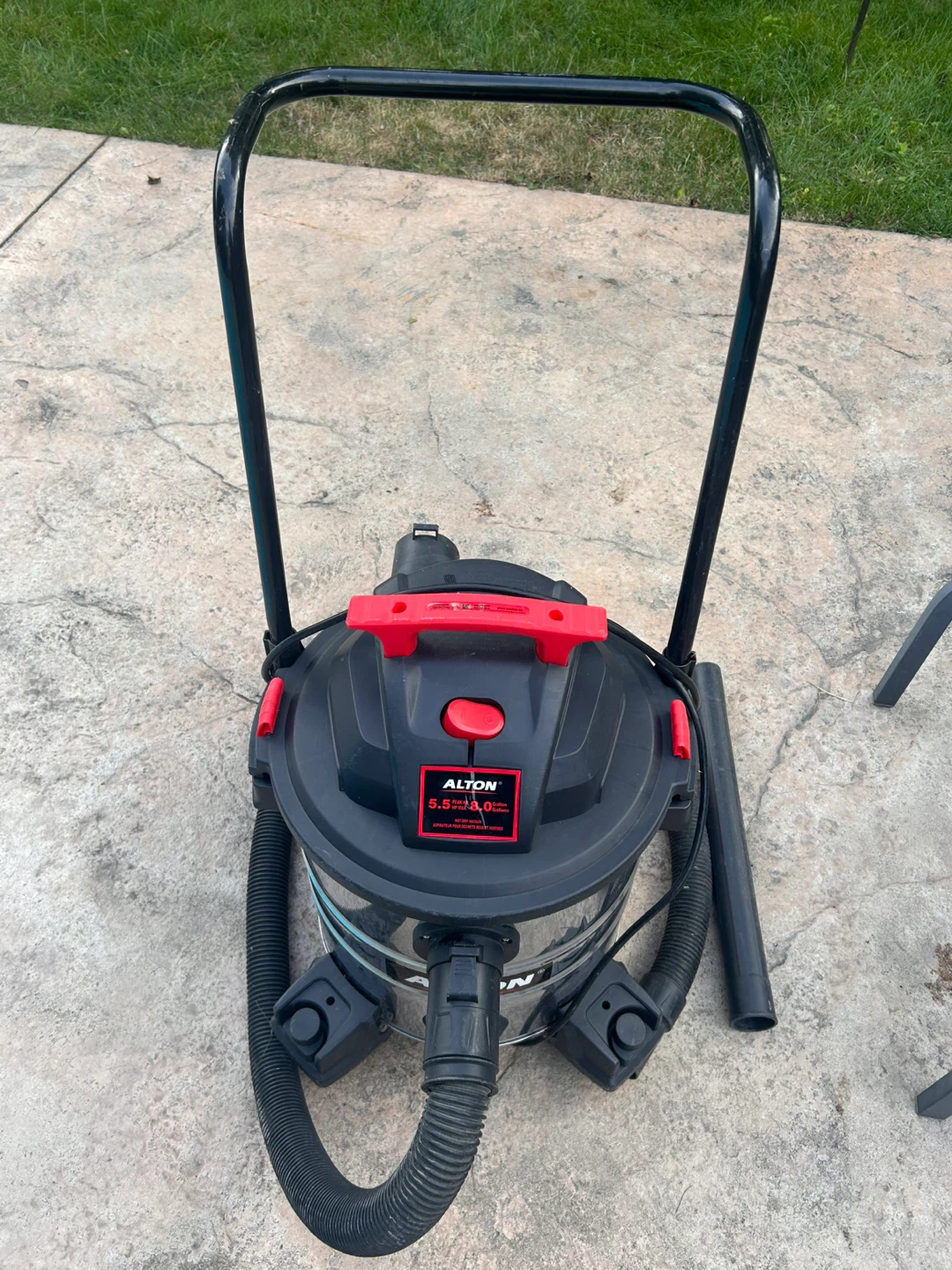 Alton 5.5 Peak HP Wet/Dry Vacuum