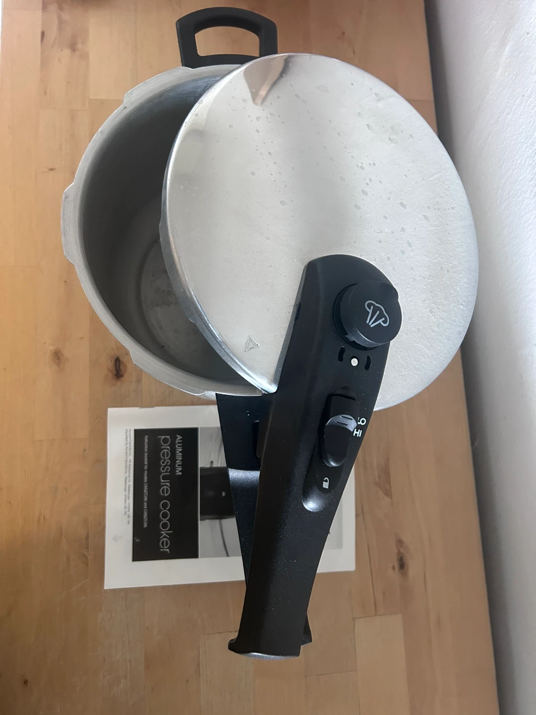 Cuisinart Pressure Cooker - photo 2