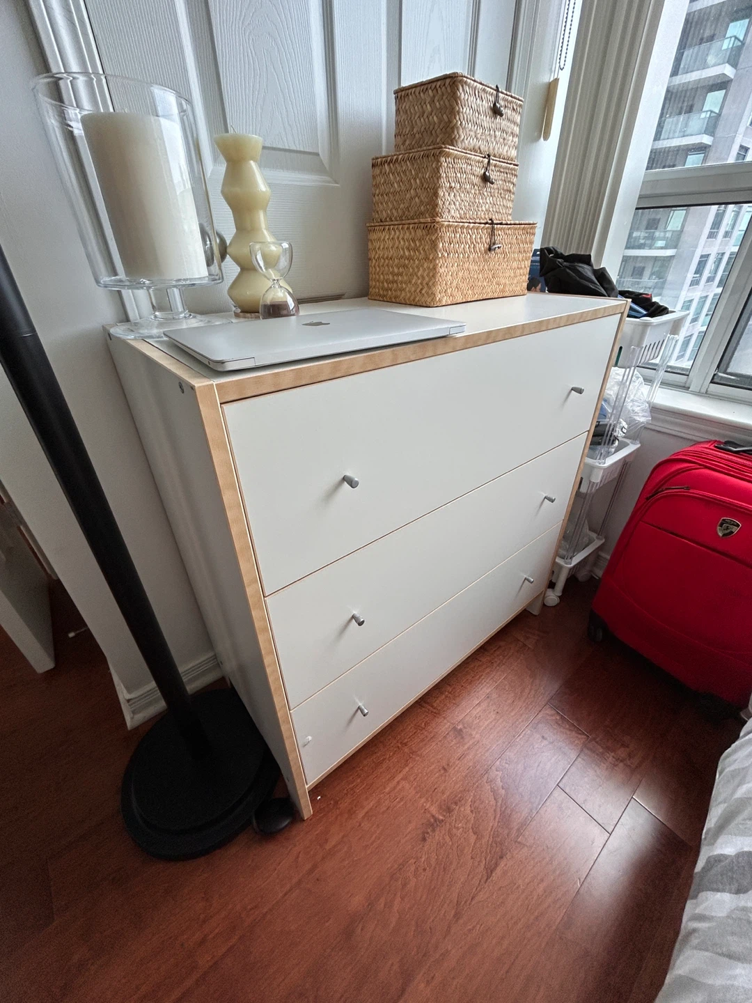 Three-Drawer Dresser