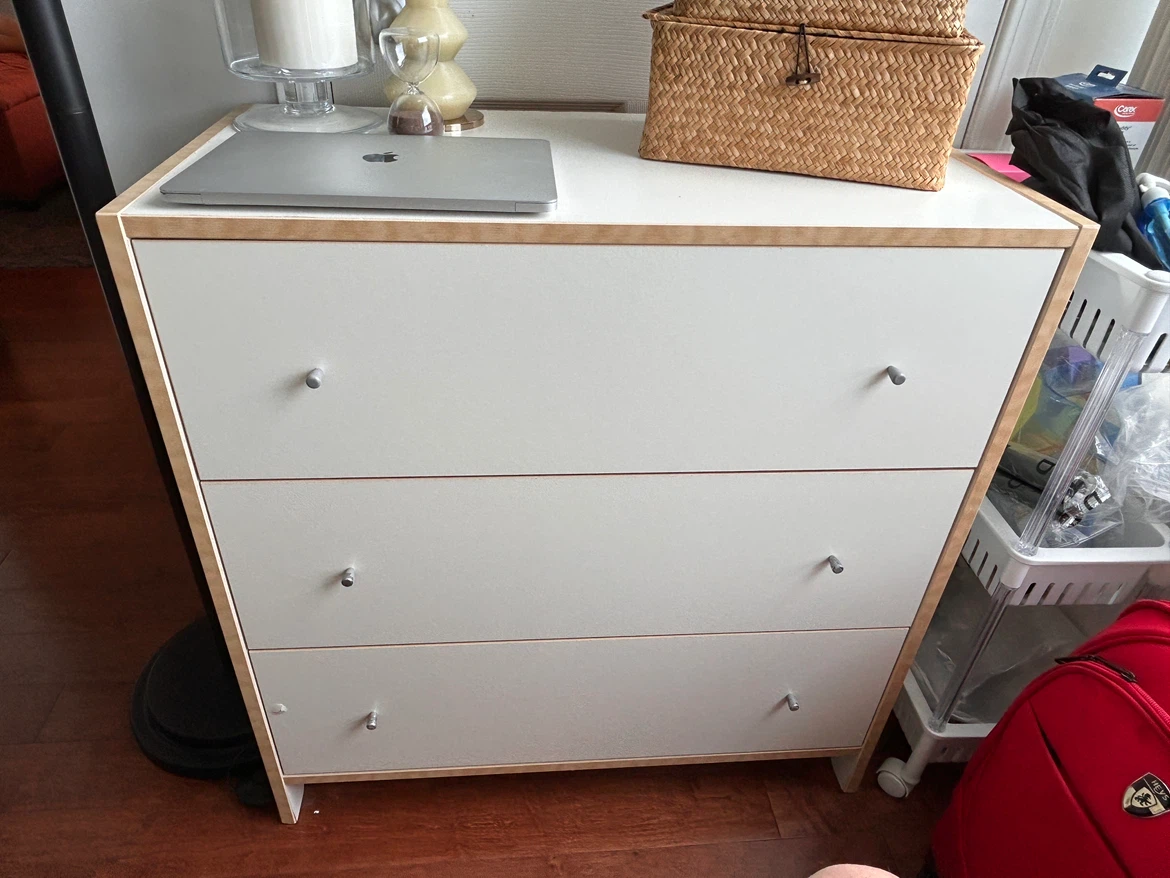 Three-Drawer Dresser - photo 3