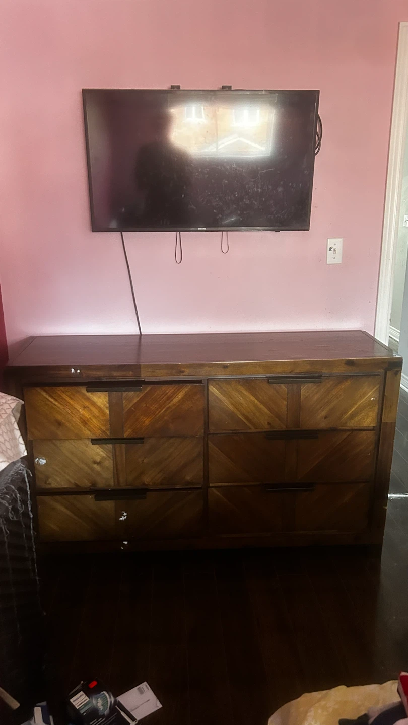 Leon’s furniture Wooden Dresser