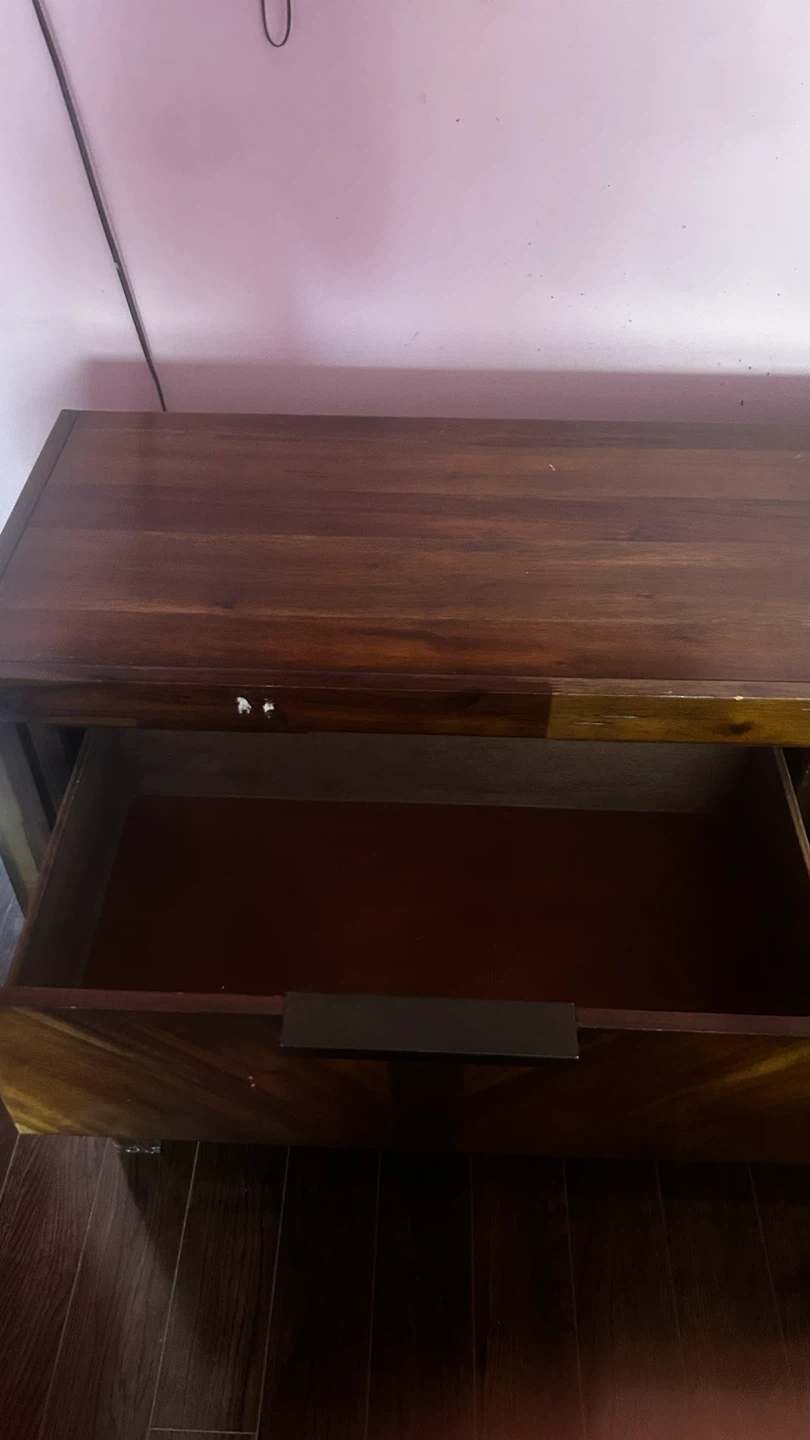 Leon’s furniture Wooden Dresser - photo 3