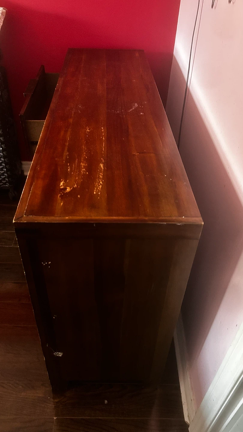Leon’s furniture Wooden Dresser - photo 4