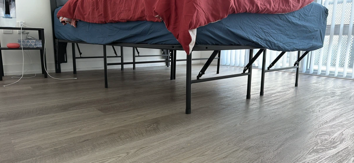 Free Bed Frame and Head Board - photo 2