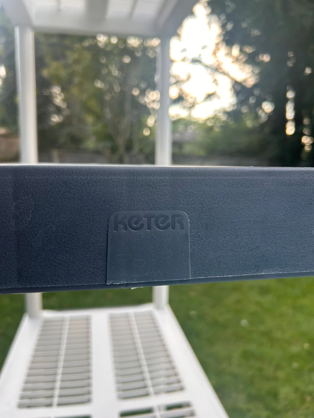 KETER 5-Tier Plastic Shelving Unit - photo 2