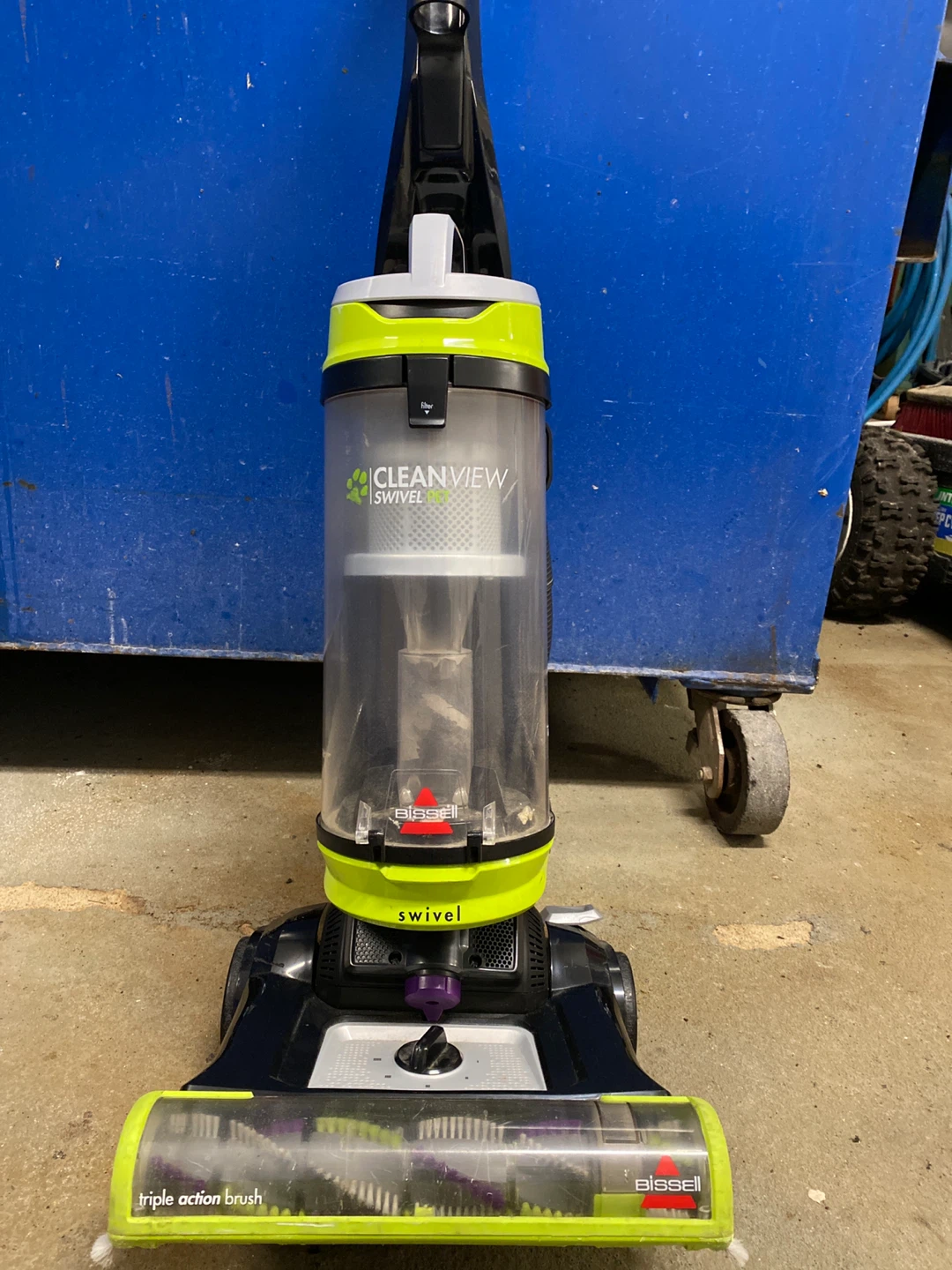 Bissell CleanView Swivel Pet vacuum
