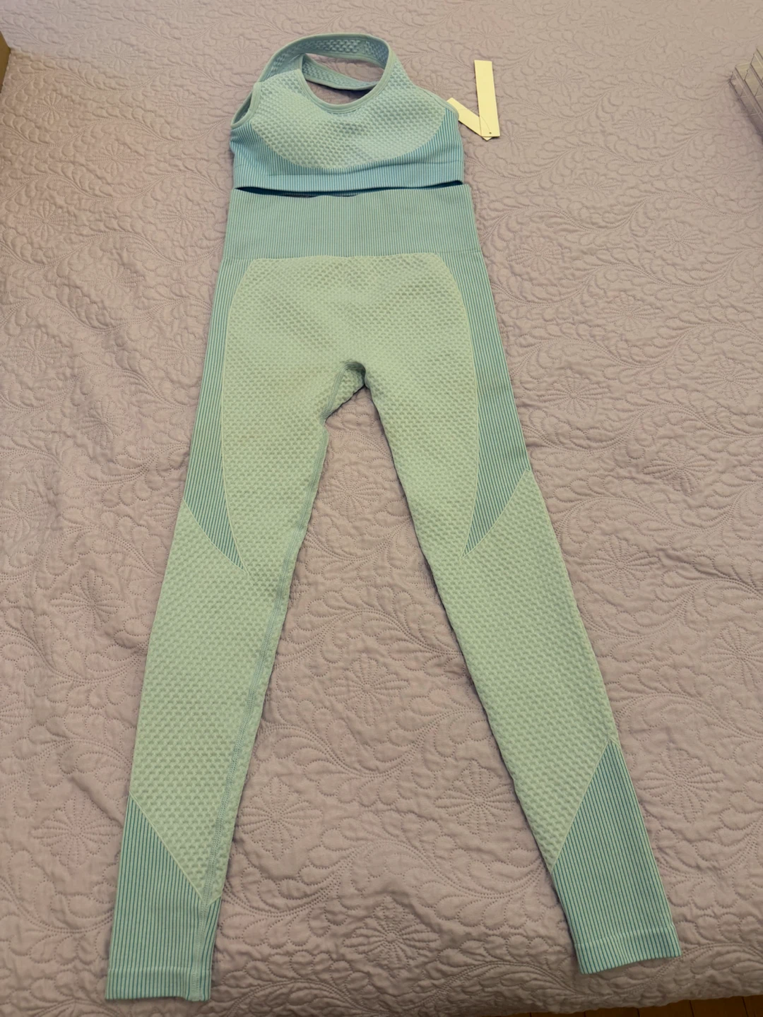 Light Blue Athletic Set - Size Small