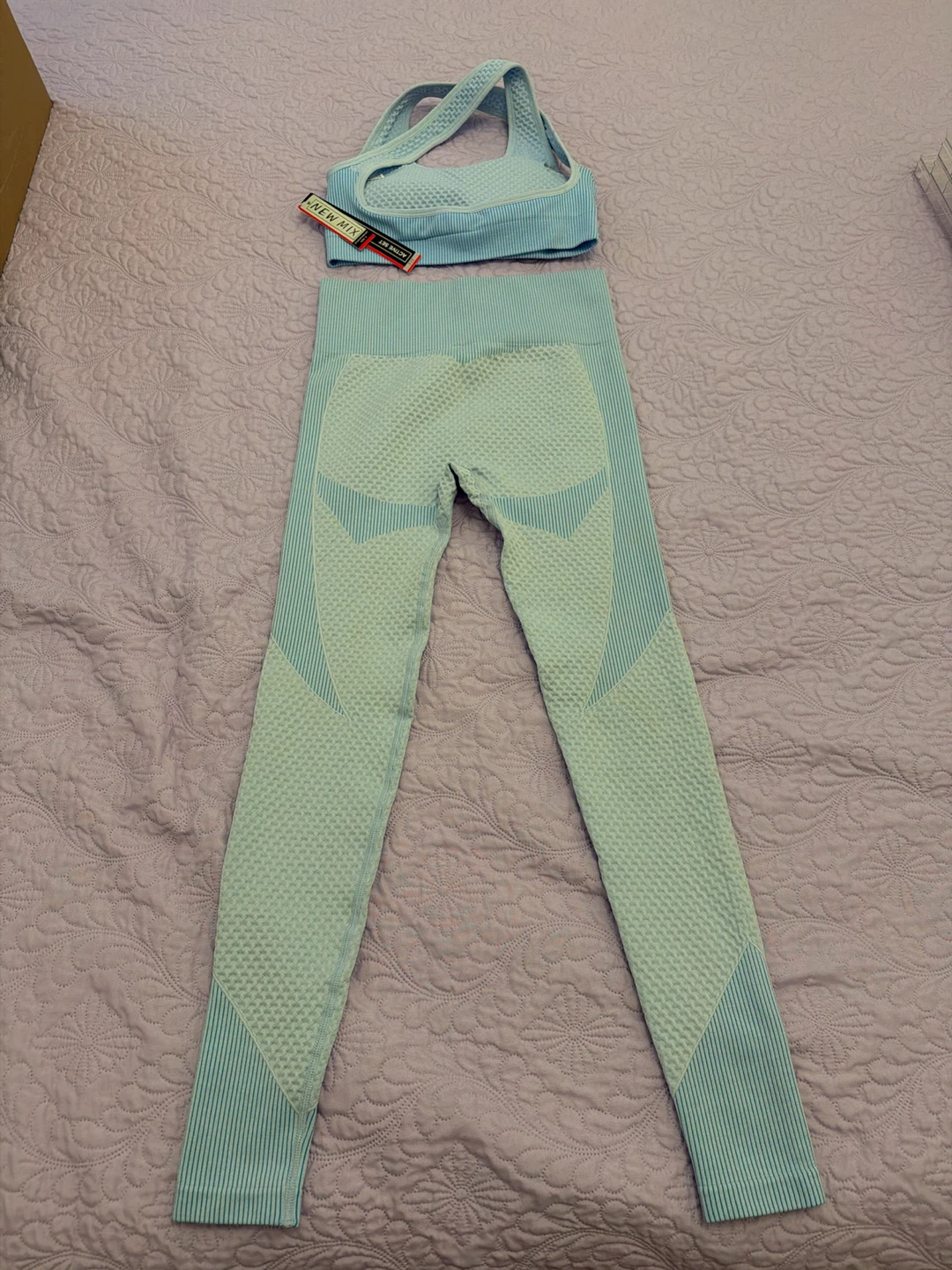 Light Blue Athletic Set - Size Small - photo 2