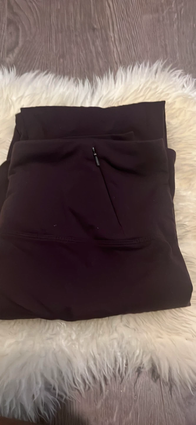 Tuff Athletics Dark Plum Leggings Medium - photo 2