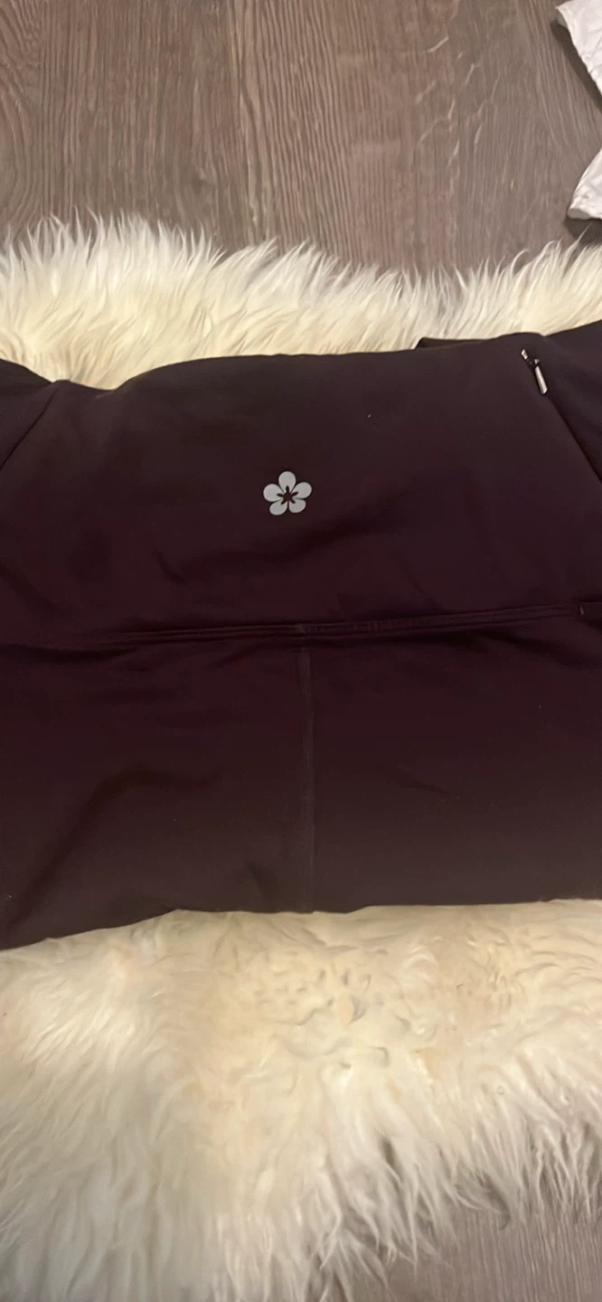 Tuff Athletics Dark Plum Leggings Medium - photo 3