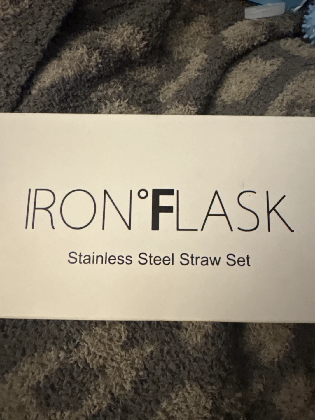 NEW Iron Flask Stainless Steel Straw Set - photo 5