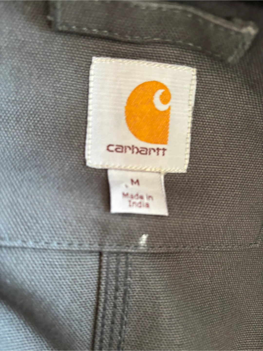 Carhartt Men's Work Jacket Size Medium