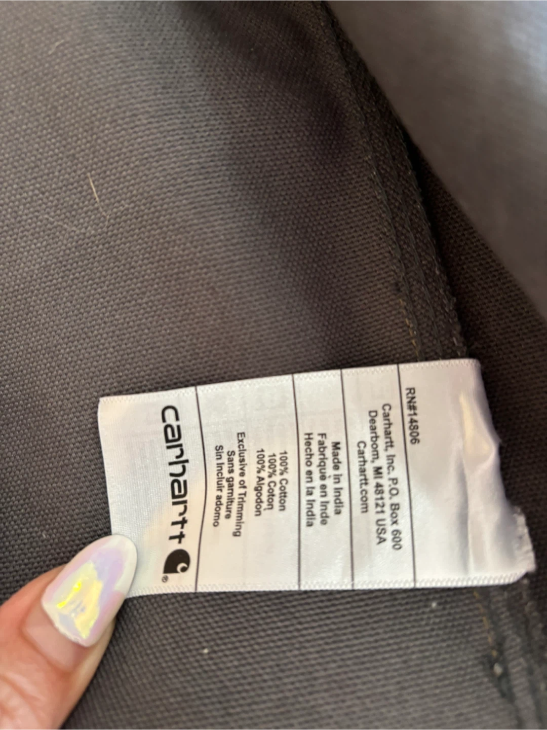 Carhartt Men's Work Jacket Size Medium - photo 2