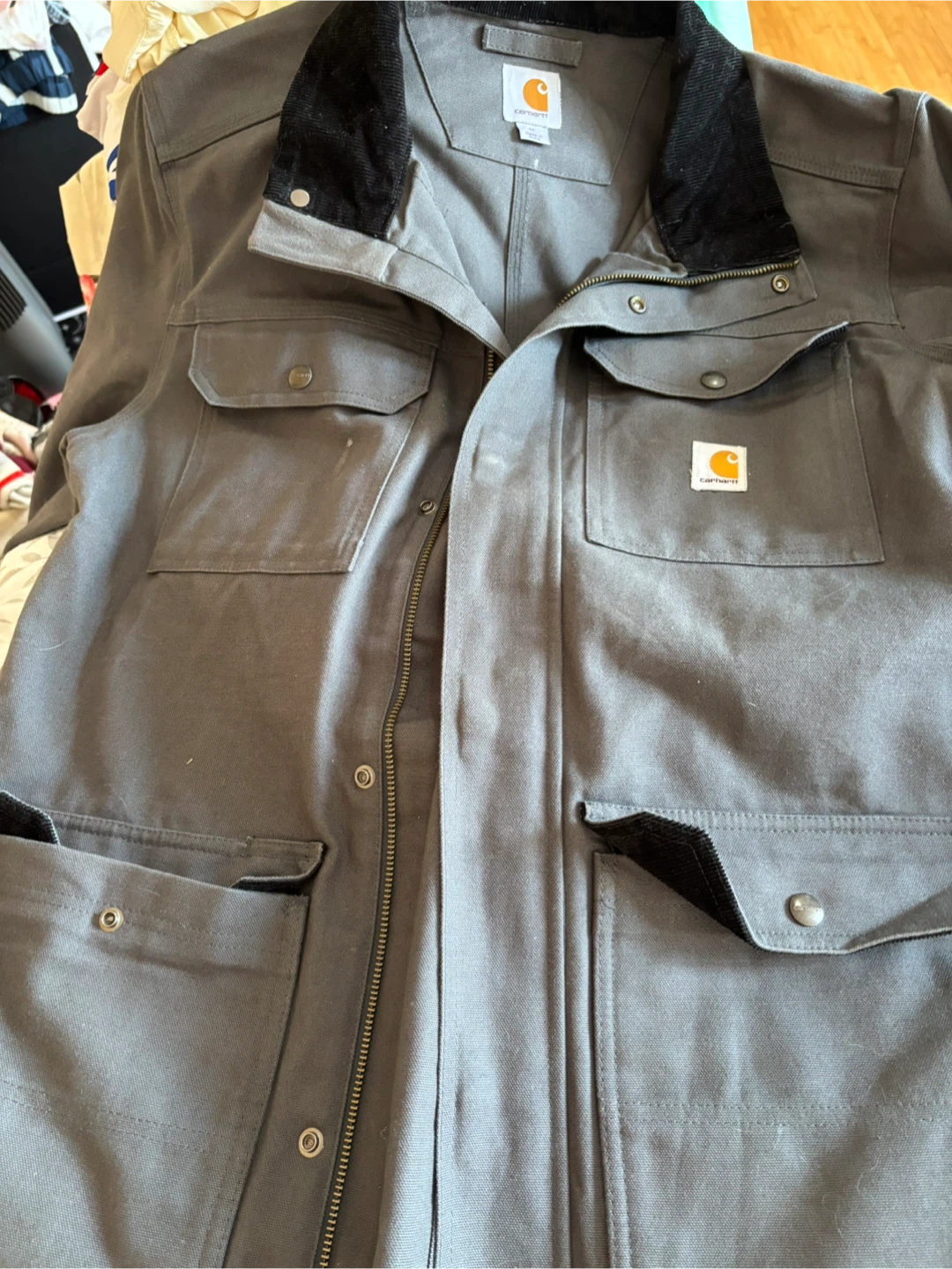 Carhartt Men's Work Jacket Size Medium - photo 3