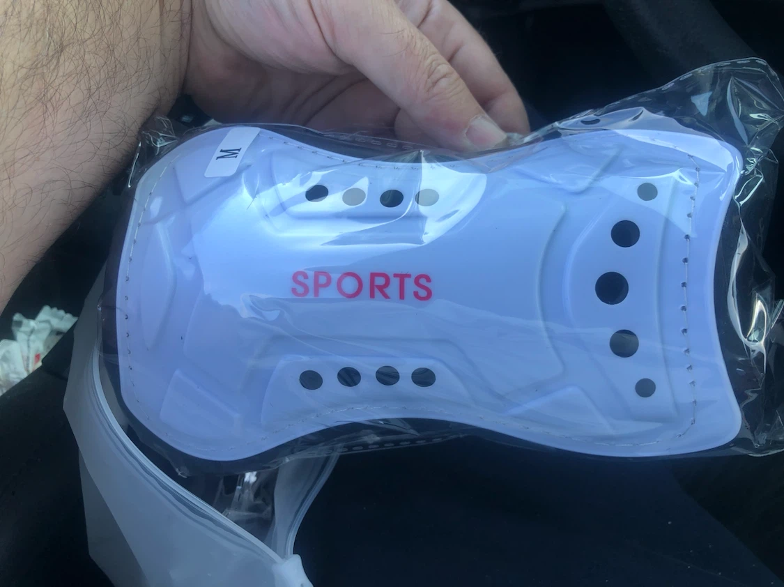 MOTSPO Shin Guards Size M