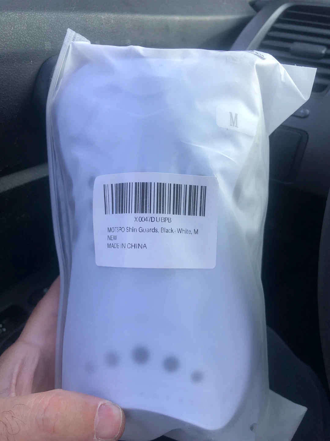 MOTSPO Shin Guards Size M - photo 2
