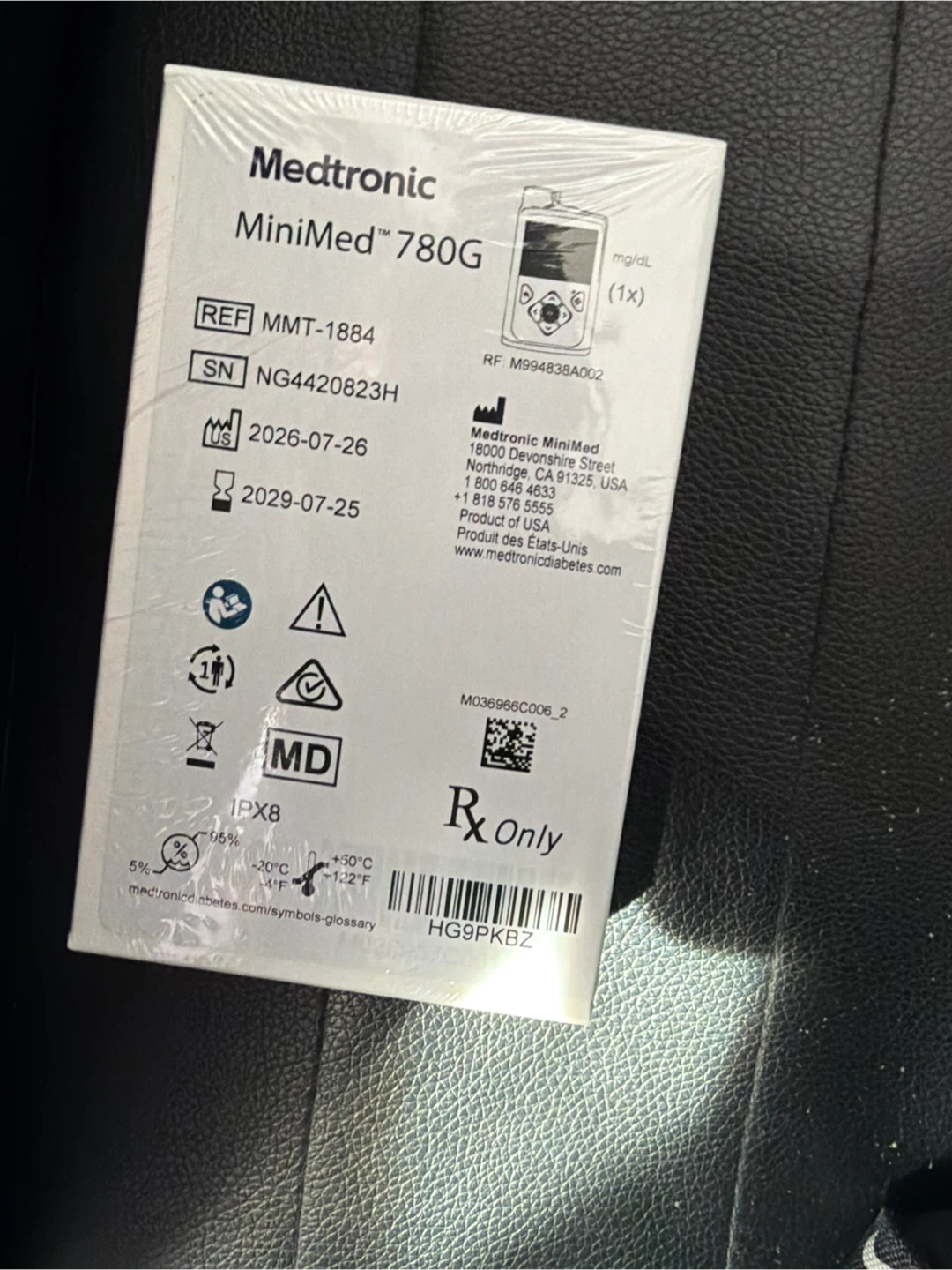 Medtronic MiniMed 780G Insulin Pump System - photo 2