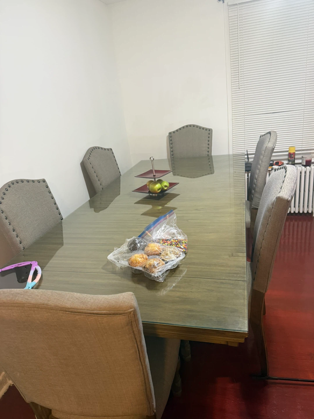 Cristal de mesa gratis ojo solo el cristal