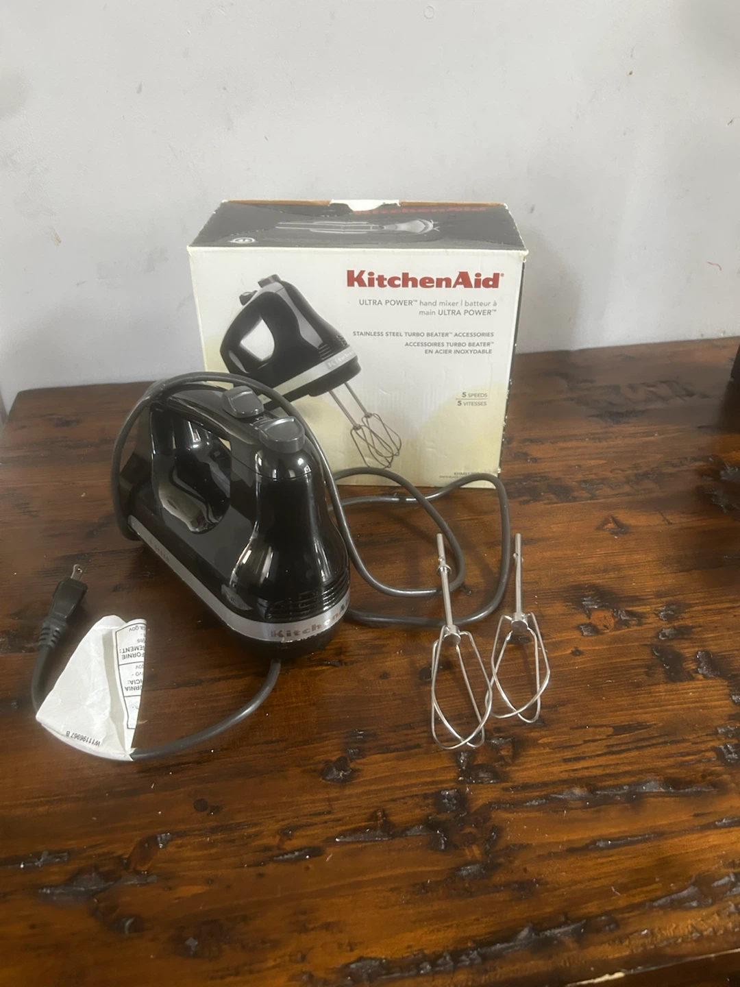 KitchenAid Blade Coffee Grinder and mixer - photo 4