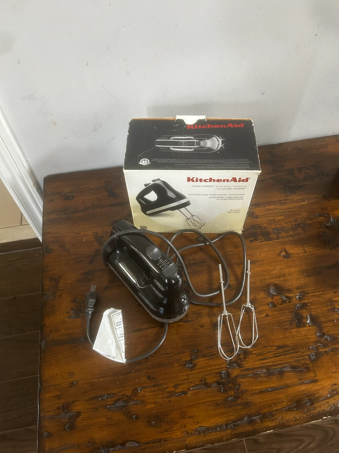 KitchenAid Blade Coffee Grinder and mixer - photo 5